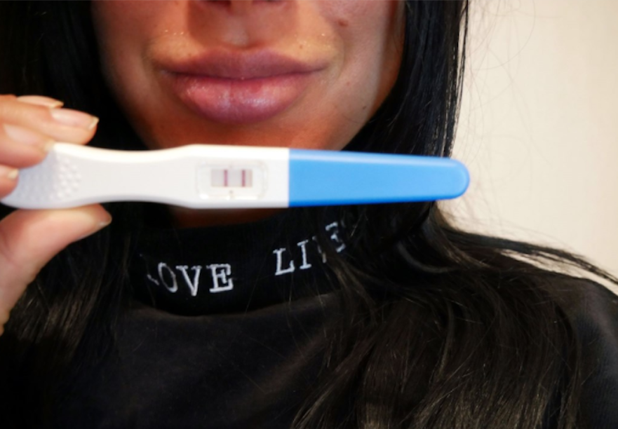 Hanna Widerstedt gravid Hanna Widerstedt gravid